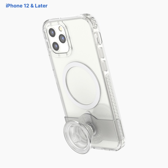Clear PopSocket iPhone 12 Pro Case Protector
iPhone 12 | 12 Pro for MagSafe NEW - Picture 5 of 9